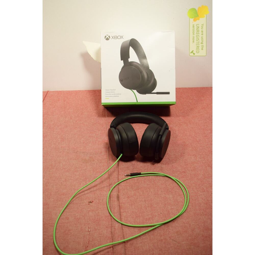 Xbox Wired Gaming Stereo Headset for Xbox Series X|S/Xbox One